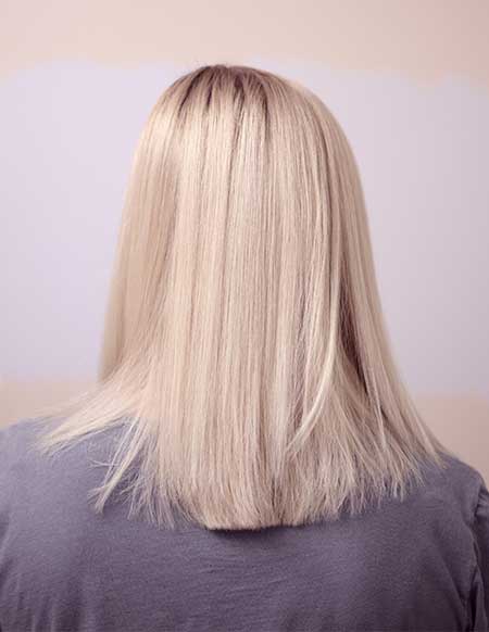 Ladies hair cut Dainora hair studio